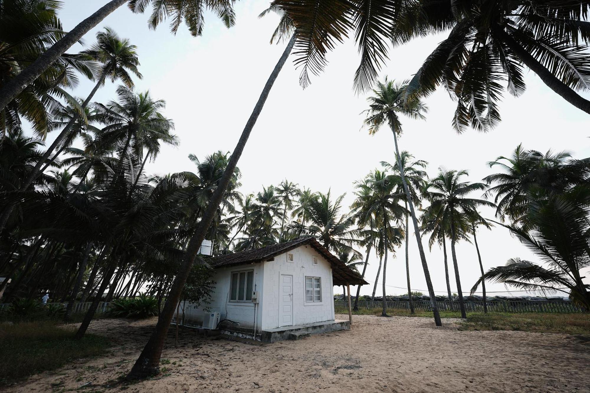 Gb Beach House Udupi Eksteriør billede