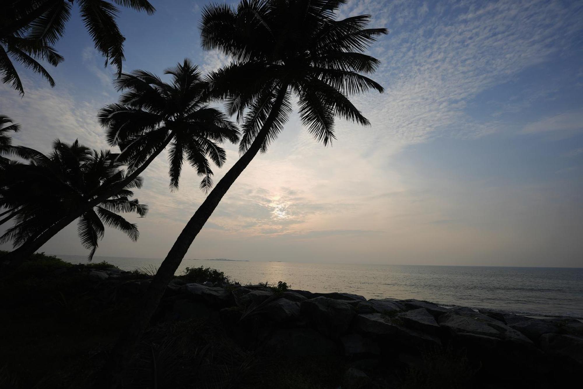 Gb Beach House Udupi Eksteriør billede